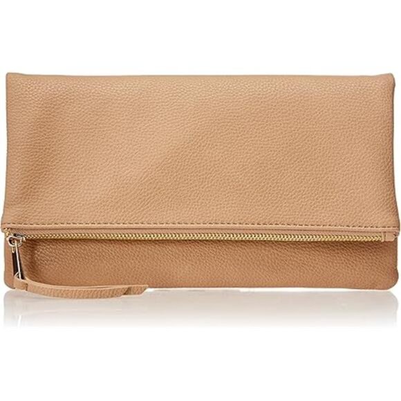 The Drop Zipper Foldover Clutch - Picture 6 of 9
